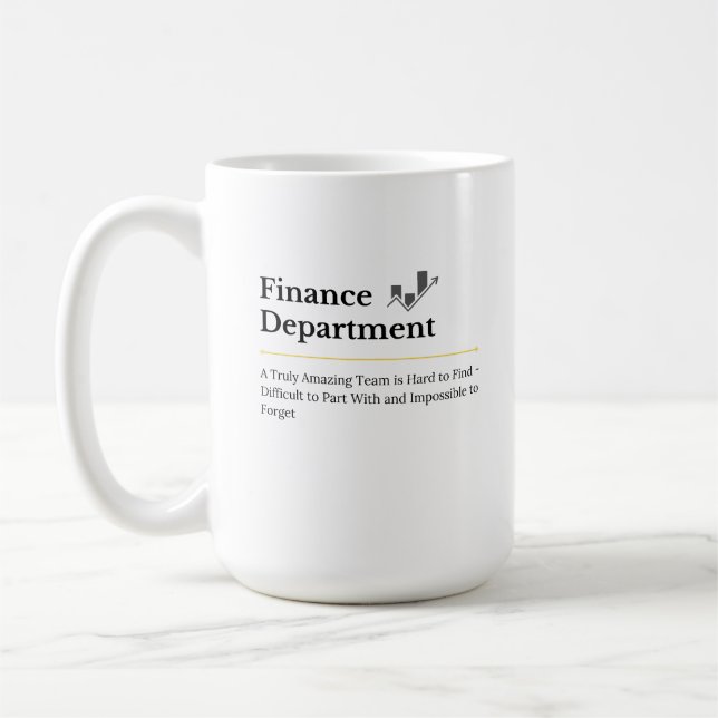 Ministère des Finances Café Mug (Gauche)