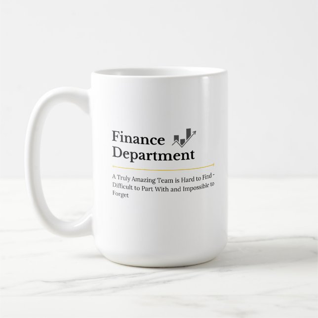 Ministère des Finances Café Mug (Gauche)