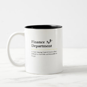 Ministère des Finances Café Mug