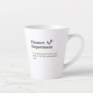 Ministère des Finances Café Mug