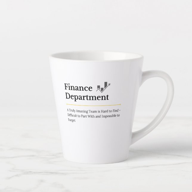 Ministère des Finances Café Mug (Droite)