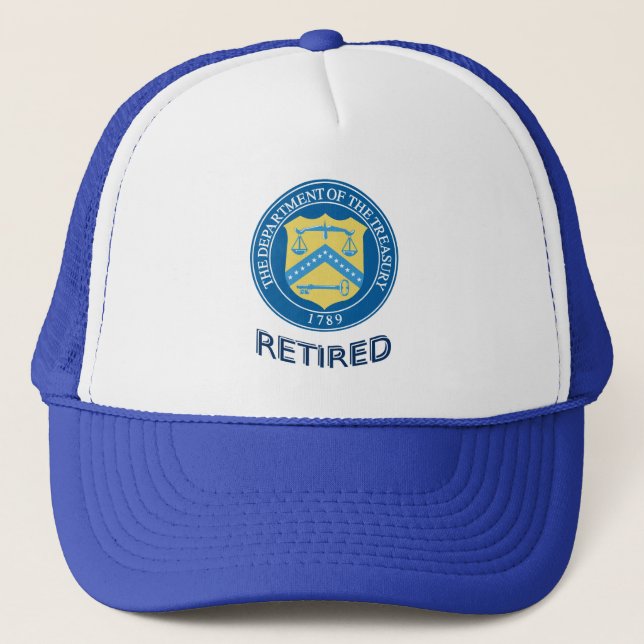 Ministère du Trésor Casquette à la retraite (Devant)