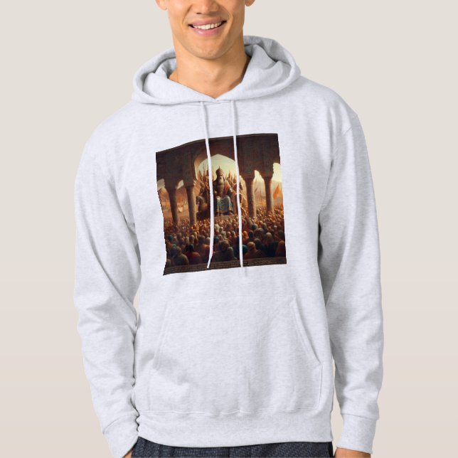 Ministre Sweat - shirt à capuche (Devant)