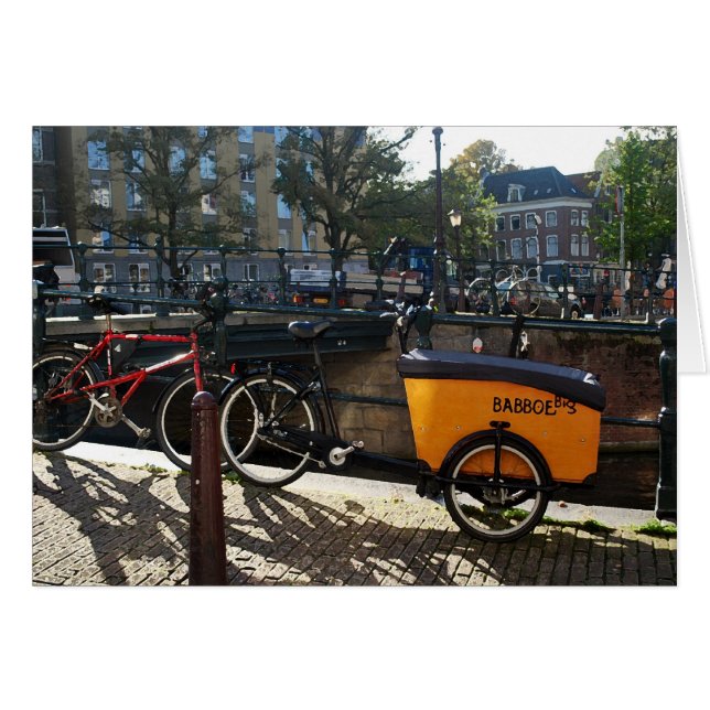 MiniVan pour enfants à Amsterdam (Devant horizontal)