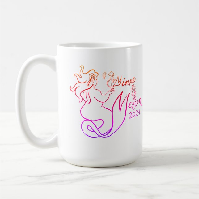 Minne Mercon 2024 mug (Gauche)