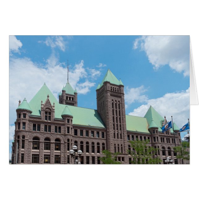 Minneapolis City Hall (Devant Horizontal)