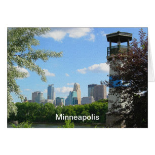 Minneapolis et Phare de Boom Island