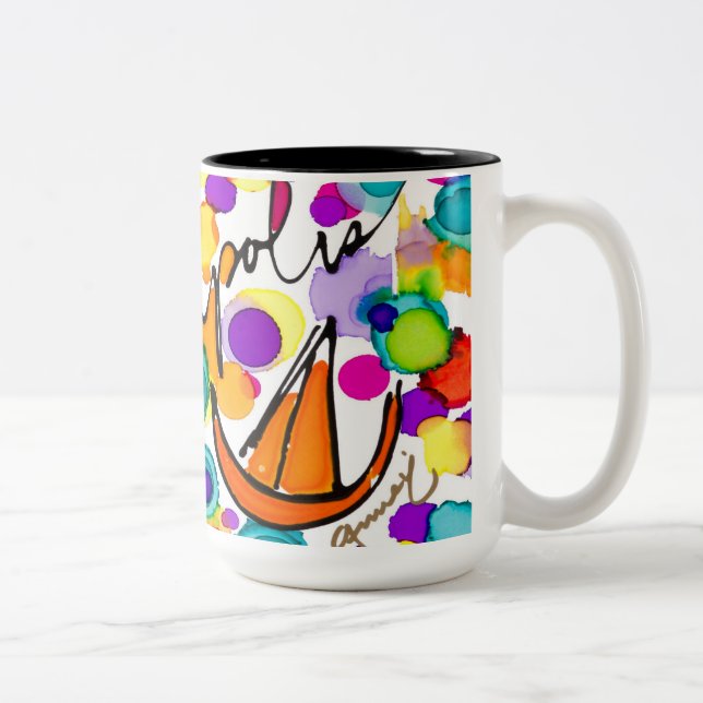Minneapolis Fun Coffee Mug (Droit)