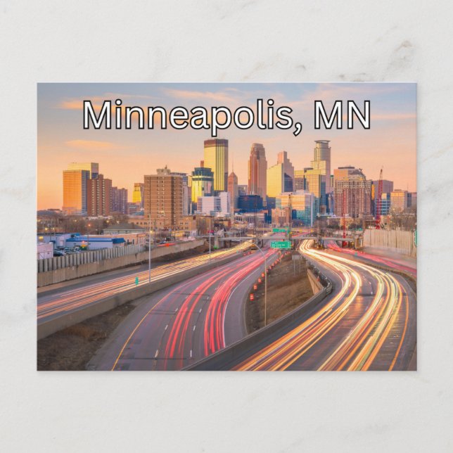 Minneapolis, MN Carte postale Souvenir (Devant)