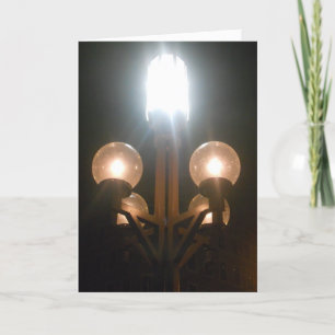 "Minneapolis Streetlights" Bonne carte