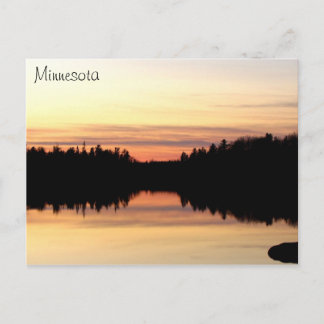 Minnesota - Carte postale Poplar Lake
