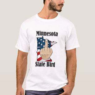 Minnesota État oiseau t-shirt majeur