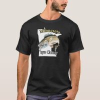 Minnesota 'Eye Candy Funny Walleye Fishing T-shirt