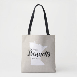Minnesota Famille Monogram Sac fourre-tout