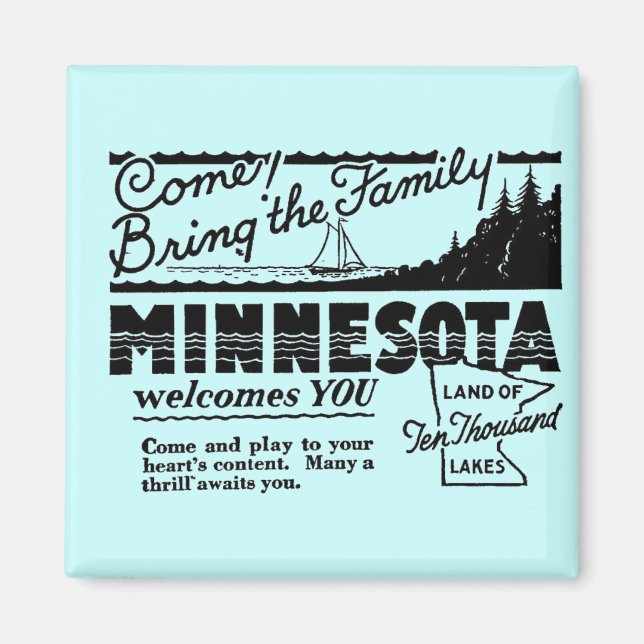 Minnesota Magnet (Devant)