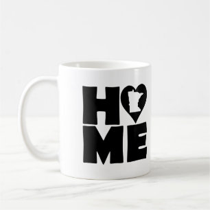Minnesota Mug ou gobelet de voyage Home Heart Stat