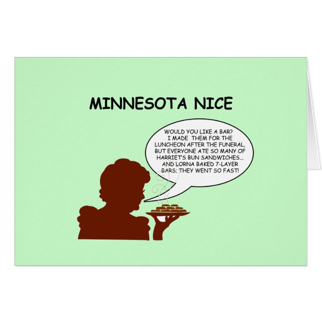 Minnesota Nice (Devant horizontal)