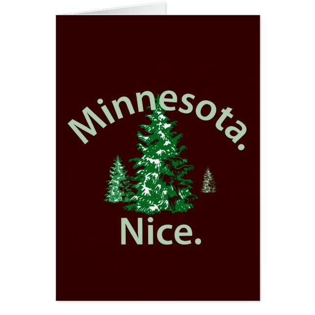 Minnesota Nice. Point ! (Devant)
