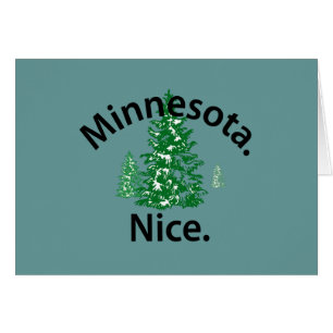 Minnesota Nice. Point ! (texte noir)