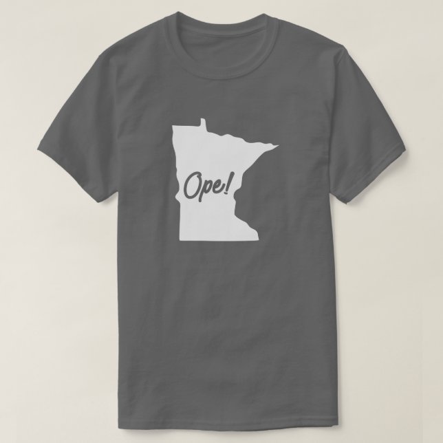 Minnesota Ope T-Shirt (Design devant)