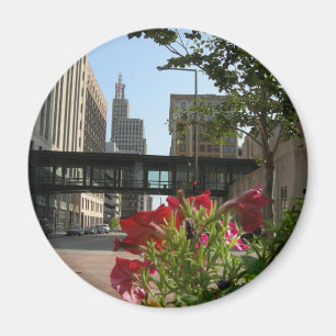 Minnesota, St. Paul, aimant frigo