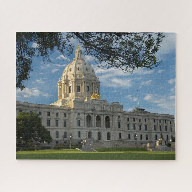 Minnesota State Capitol Jigsaw Puzzle (Horizontal)