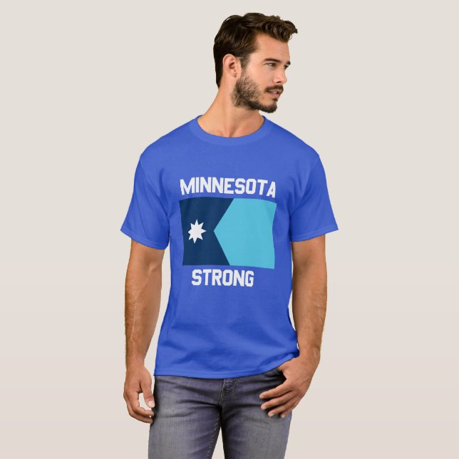 Minnesota Strong T-Shirt (Devant entier)