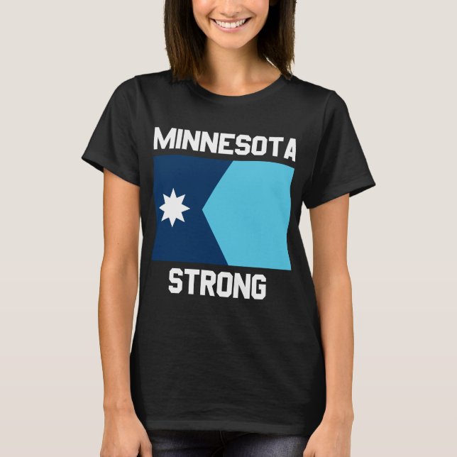 Minnesota Strong Women's Basic T-Shirt (Devant)