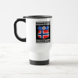 Minnesotan Norvégien Américain Commuter Mug