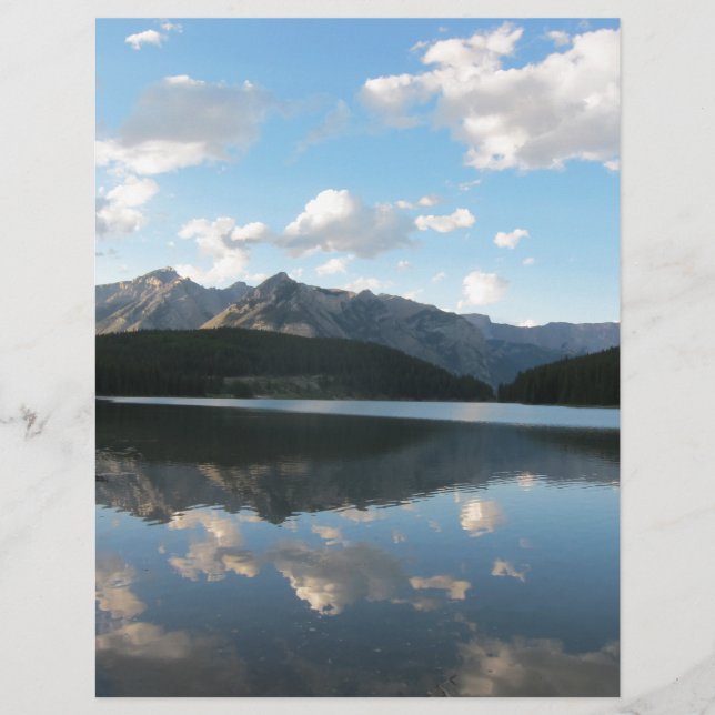 Minnewanka Lake, Alberta, Canada (Devant)