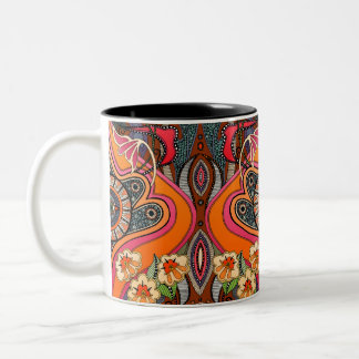MINNIE henné à deux tons café Mug