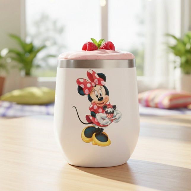 Minnie Vin Thermique Tumbler (Créateur téléchargé)