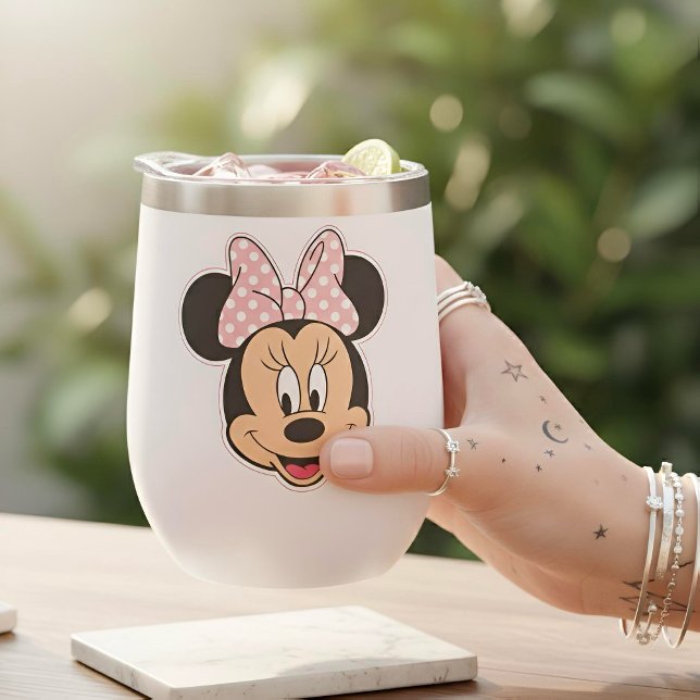 Minnie Vin Thermique Tumbler (Créateur téléchargé)