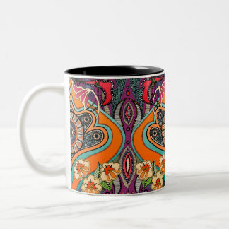 MINNIE violet à deux tons de café Mug