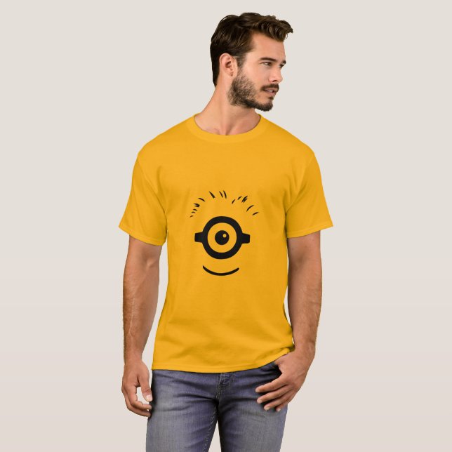Minnions Tshirts S02 - 01 - Sublimanic (Devant entier)