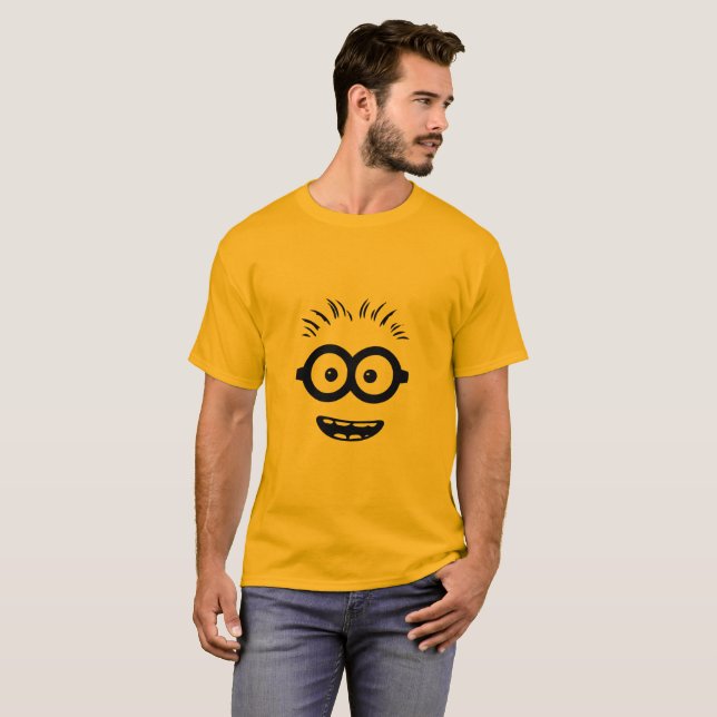 Minnions Tshirts S02 - 02 - Sublimanic (Devant entier)