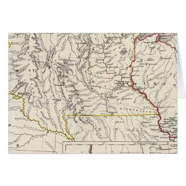Minnisota et Wisconsin (Devant horizontal)
