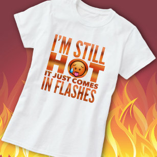 Minopause Hot Flash Funny T-Shirt