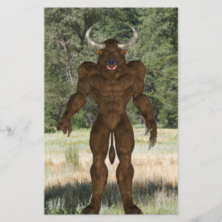 Minotaure grecque