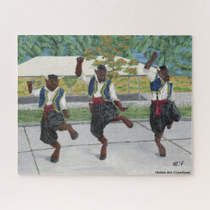 Minotaures grecques Dansant Grand Puzzle d'art Ima