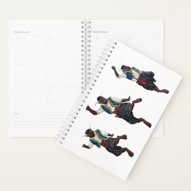 Minotaures grecques Danser Célébration Imaginaire  (Devant avec enveloppe)