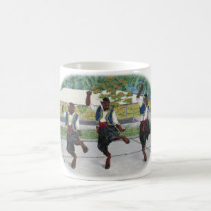 Minotaures grecques Danser Imaginaire Art Café Mug