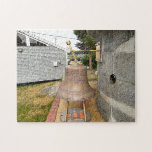 Minots Ledge Lighthouse brouillard Bell Puzzle