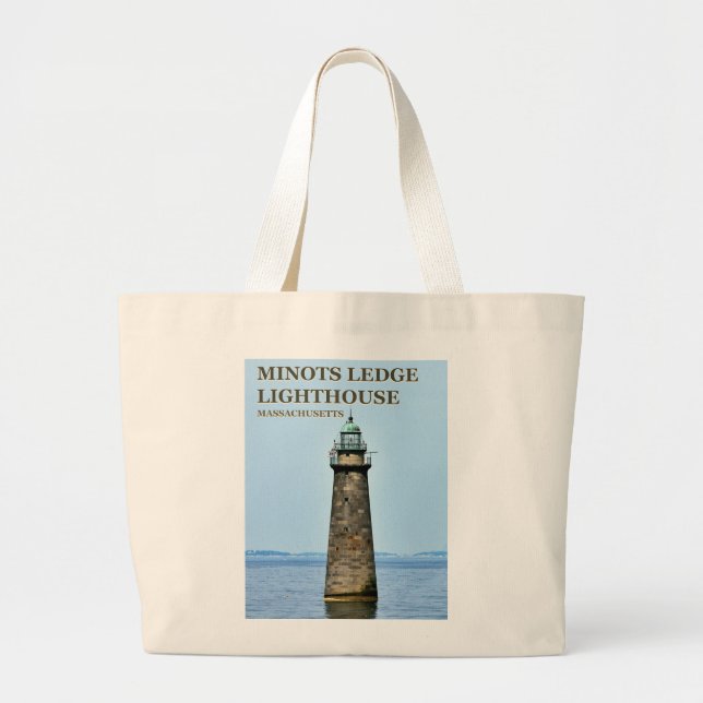 Minots Ledge Sac fourre-tout Massachusetts (Devant)