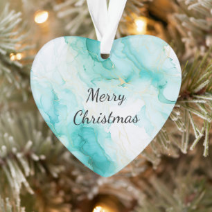 Mint Aqua Pearl Marbre or