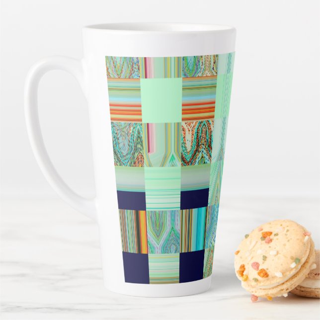 Mint Bohême Latte Mug (En situation)