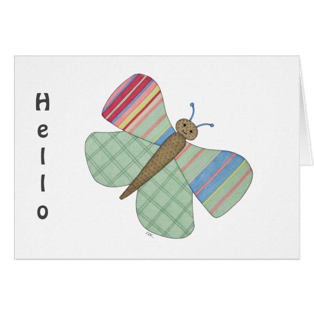 Mint Butterfly (Devant horizontal)