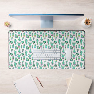 Mint Green Cactus & Succulent Plant