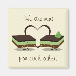Mint Love Nanaimo Bars   Magnet