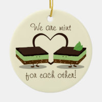 Mint Love Nanaimo Bars | Ornement